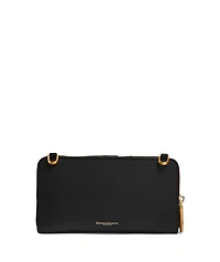 Donna Karan New York Valley Stream Buckle Wallet on String