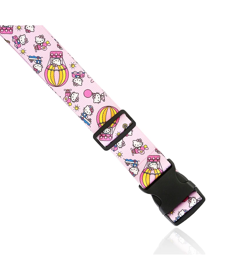 Hello Kitty Sanrio Passport Holder, Luggage Tag, Luggage Strap Gift Travel Set