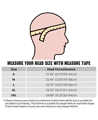 Ahr H-VEN35 Dual Sport Motorcycle Helmet Dot Approved Dirt Bike Off Road Atv S