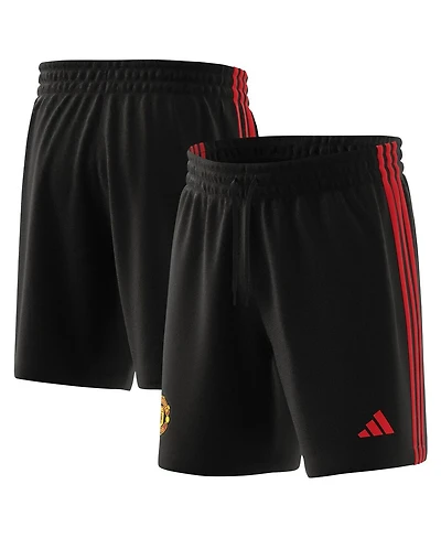Adidas Men's Black Manchester United Dna Shorts