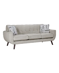 Homelegance White Label Lafael 87" Sofa