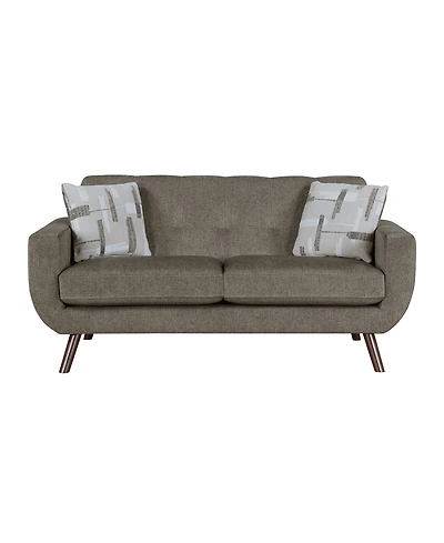 Homelegance White Label Lafael 70" Love Seat