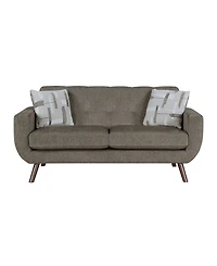 Homelegance White Label Lafael 70" Love Seat