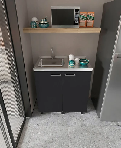 Fm Furniture Oklahoma 2 Utility Sink & Cabinet