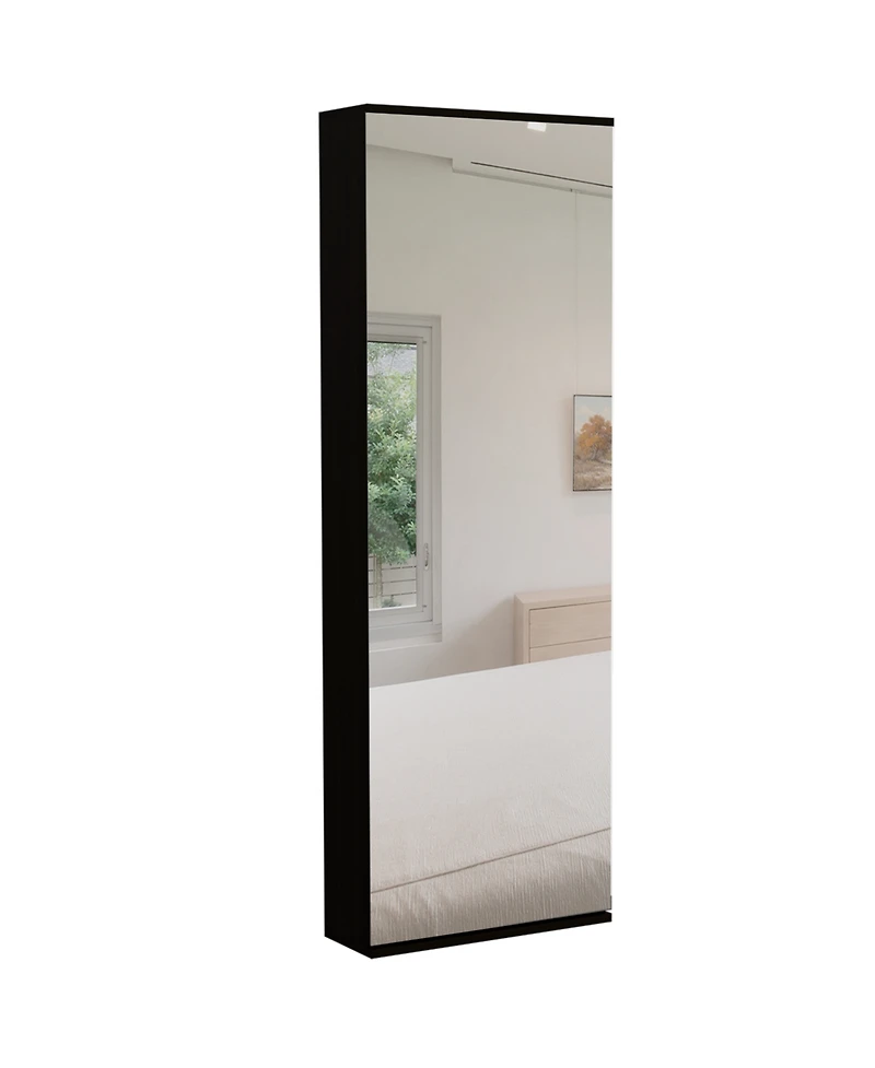 Fm Furniture Connecticut Wall Mounted Shoe Rack