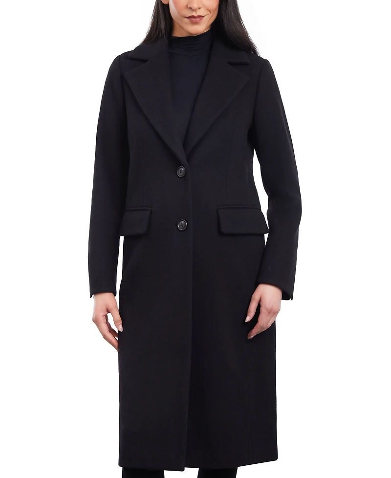 Michael Michael Kors Women's Single-Breasted Coat, Created for Macy's