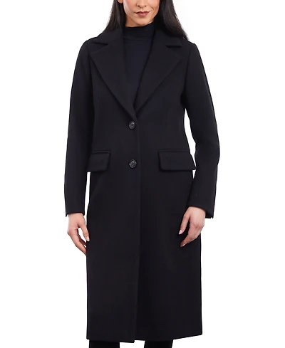 Michael Michael Kors Women's Single-Breasted Coat, Created for Macy's