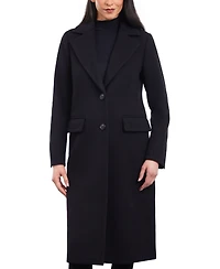 Michael Michael Kors Women's Single-Breasted Coat, Created for Macy's