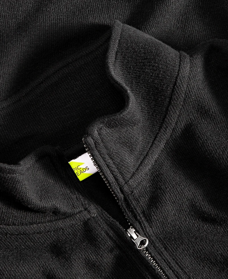 Epic Threads Little and Big Boys Quarter Zip Sweatshirt