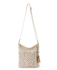 The Sak Women's Lucia Crochet Medium Crossbody Bag