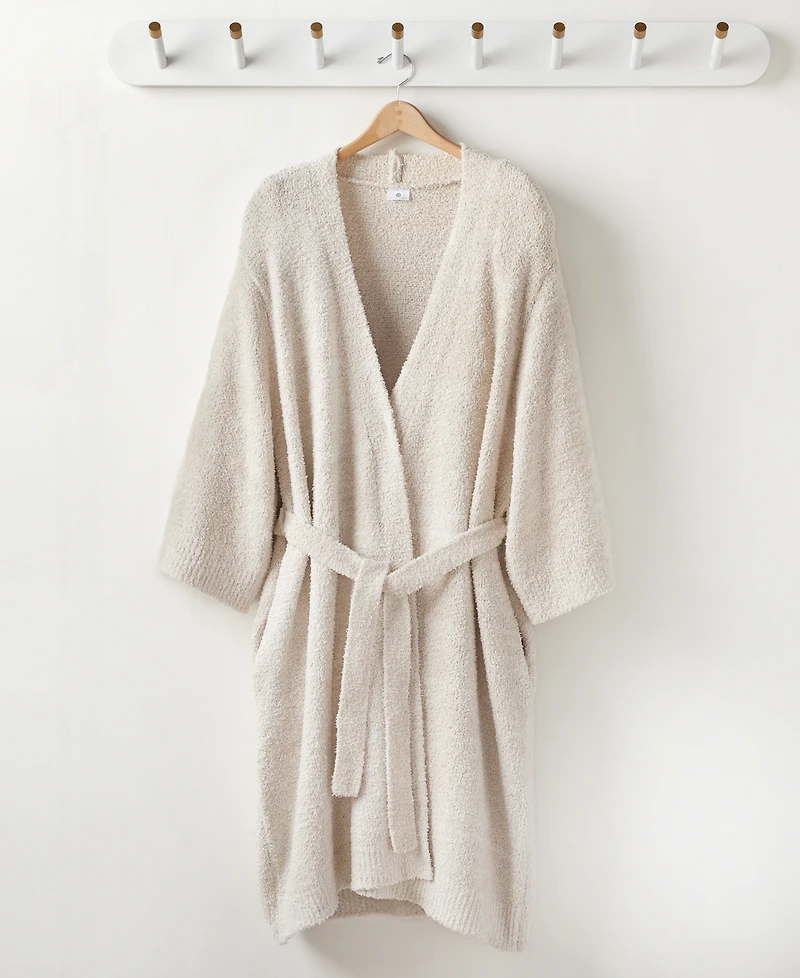 Hotel Collection Luxe Knit Robe, Exclusively at Macy's
