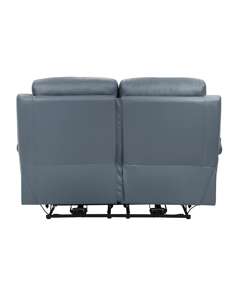 Homelegance White Label Rittman 64" Power Double Reclining Love Seat