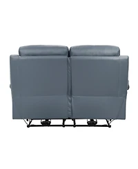 Homelegance White Label Rittman 64" Power Double Reclining Love Seat