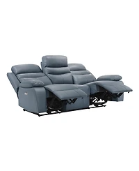 Homelegance White Label Rittman 97" Power Double Reclining Sofa