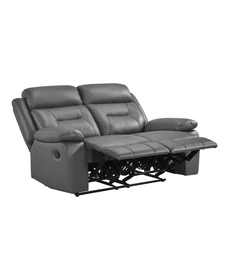 Homelegance White Label Corvallis 63" Double Reclining Love Seat