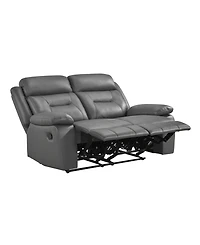 Homelegance White Label Corvallis 63" Double Reclining Love Seat