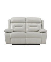 Homelegance White Label Corvallis 63" Double Reclining Love Seat