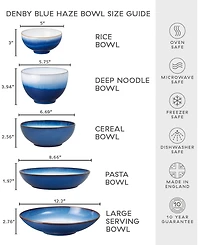 Blue Haze Pasta Bowl