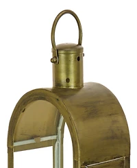 National Tree Company Hgtv Home Collection Antique Bronze Arched Lantern