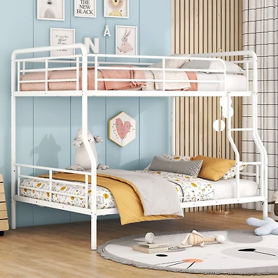 Streamdale Full Xl Over Queen Metal Bunk Bed