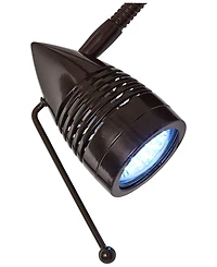 Possini Euro Design Radix Modern Swing Arm Wall Lamp Bronze with Cord Cover Led Reading Light Plug-in Light Fixture Oatmeal Shade for Bedroom Bedside