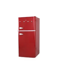 4.5 Cu. Ft. Tm Retro Refrigerator,Red