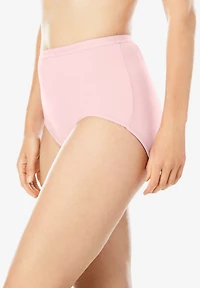 Comfort Choice Women's Cotton Brief 5-Pack