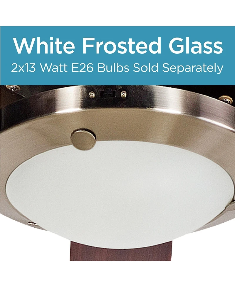 52 inch Celing Fan with Pull Chain