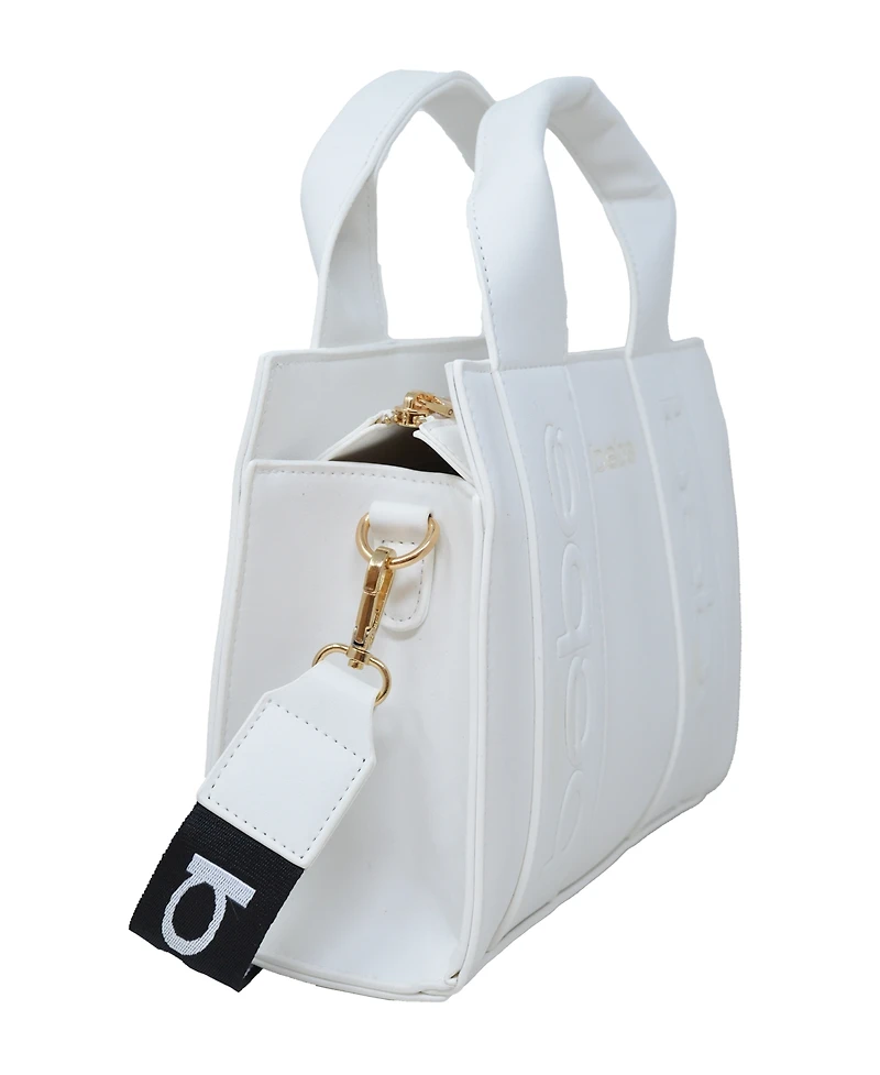 Bebe Hana Mini Satchel Crossbody Bag