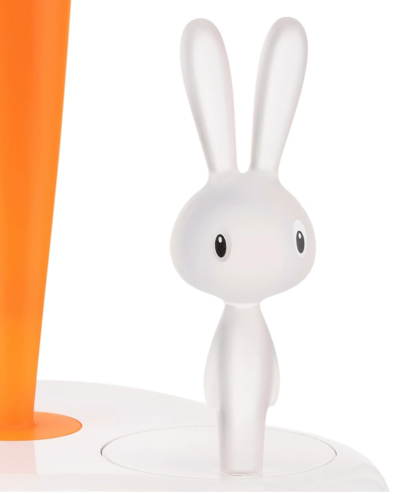 Alessi Bunny Carrot Paper Towel Holder- Dnu