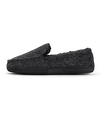 Muk Luks Men's Faux Wool Moccasin Slippers