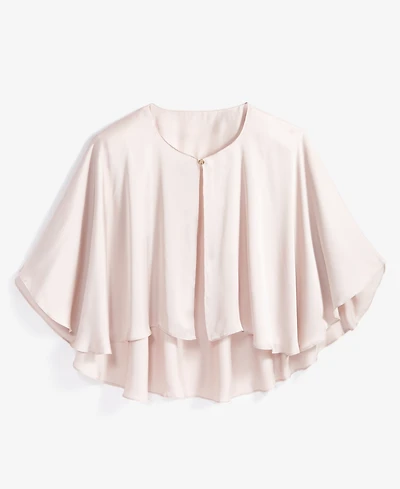 I.n.c. International Concepts Women's Satin Capelet, Macy's Exclusive