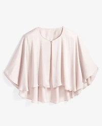 I.n.c. International Concepts Women's Satin Capelet, Macy's Exclusive