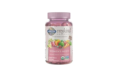 Garden of Life Mykind Organics Women's Multi, Organic Berry 120 Chews