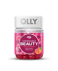 Olly Olly Undeniable Beauty Gummies Grapefruit Glam, 60 Guumies