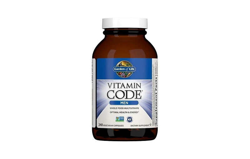 Garden of Life Vitamin Code, Men's Formula 240 Caps