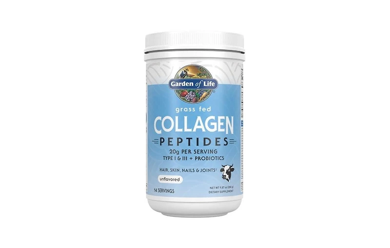 Garden of Life Grass Fed Collagen Peptides Powder, 19.75 Oz