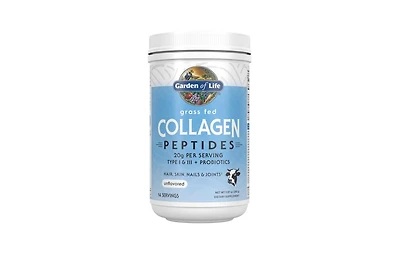 Garden of Life Grass Fed Collagen Peptides Powder, 19.75 Oz