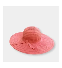 Kanut Sports Girls Women's Wide Brim Beckwith Sun Hat