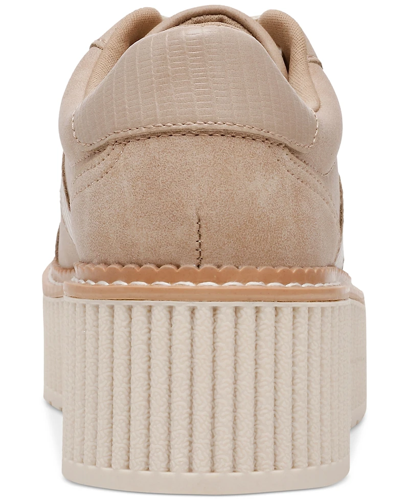 Dv Dolce Vita Women's Bubbles Platform Lace-Up Sneakers