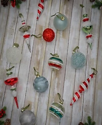 National Tree Company Hgtv Home Collection 24 Piece Nostalgic Traditions Ornaments