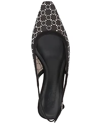 I.n.c. International Concepts Women's Gemini Mid Heel Slingback Pumps, Created for Macy's