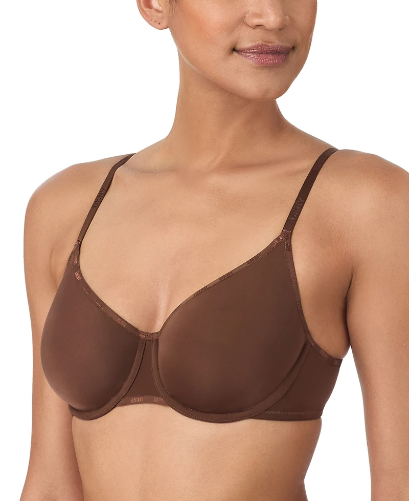 Dkny Women's Micro Unlined Demi Bra DK7302