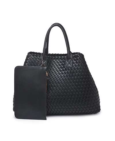 Urban Expressions Ithaca Woven Tote Bag
