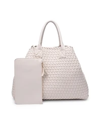 Urban Expressions Ithaca Woven Tote Bag