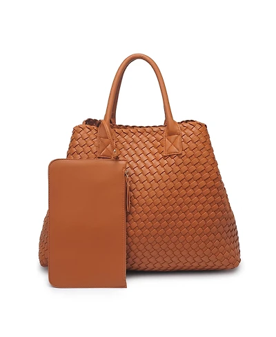 Urban Expressions Ithaca Woven Tote Bag