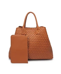 Urban Expressions Ithaca Woven Tote Bag