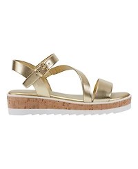 Marc Fisher Women's Grandie Treaded Flatform Wedge Sandals