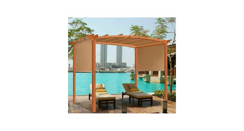 Slickblue Pergola Structure Universal Replacement Canopy Cover