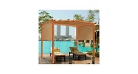 Slickblue Pergola Structure Universal Replacement Canopy Cover